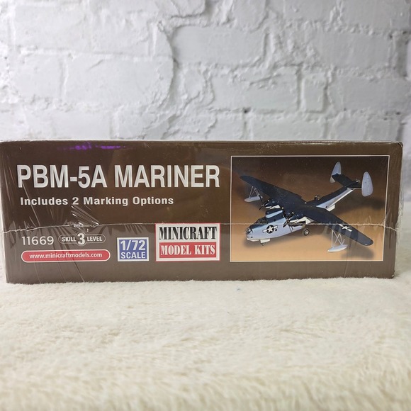 Minicraft 1:72 Scale PBM 5A Mariner Plastic Model Kit Skill Level‎ 3 New Tooling - Picture 6 of 10